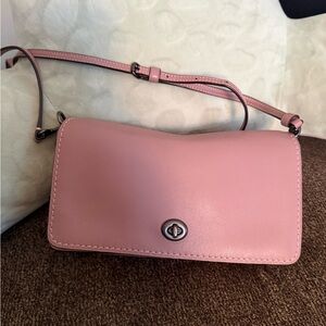 Coach 1941 Dinky Bag in pink H1757-37296